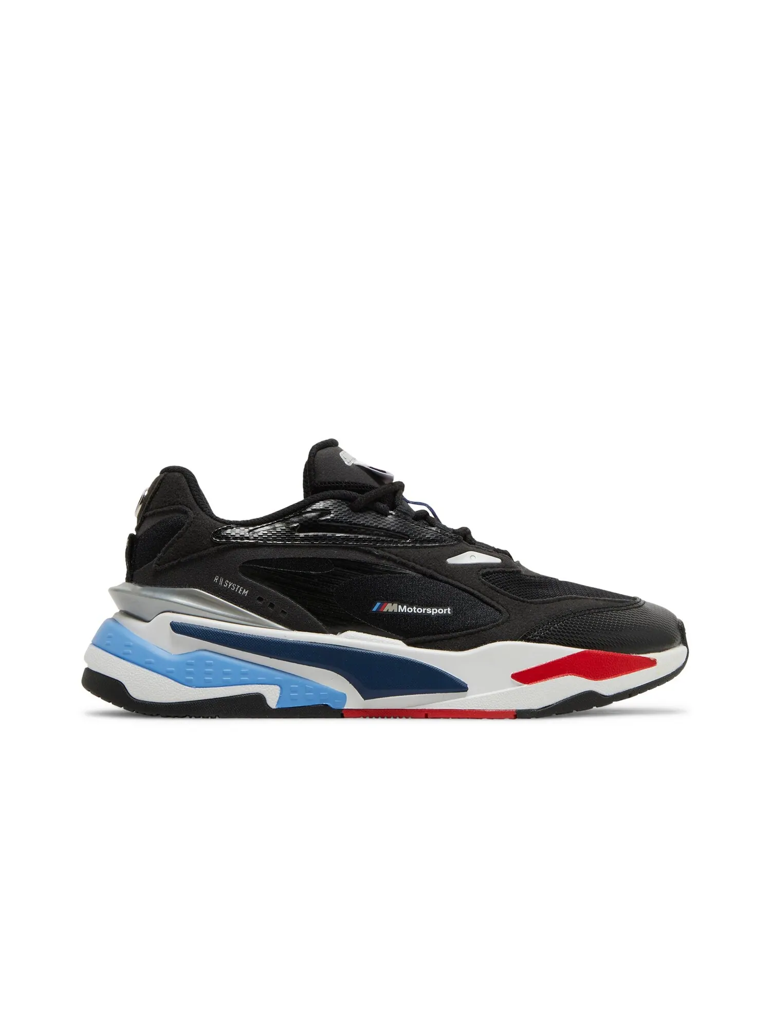 Кроссовки BMW Motorsport x RS-Fast Jr Puma — изображение 1 из 8, черный//красный