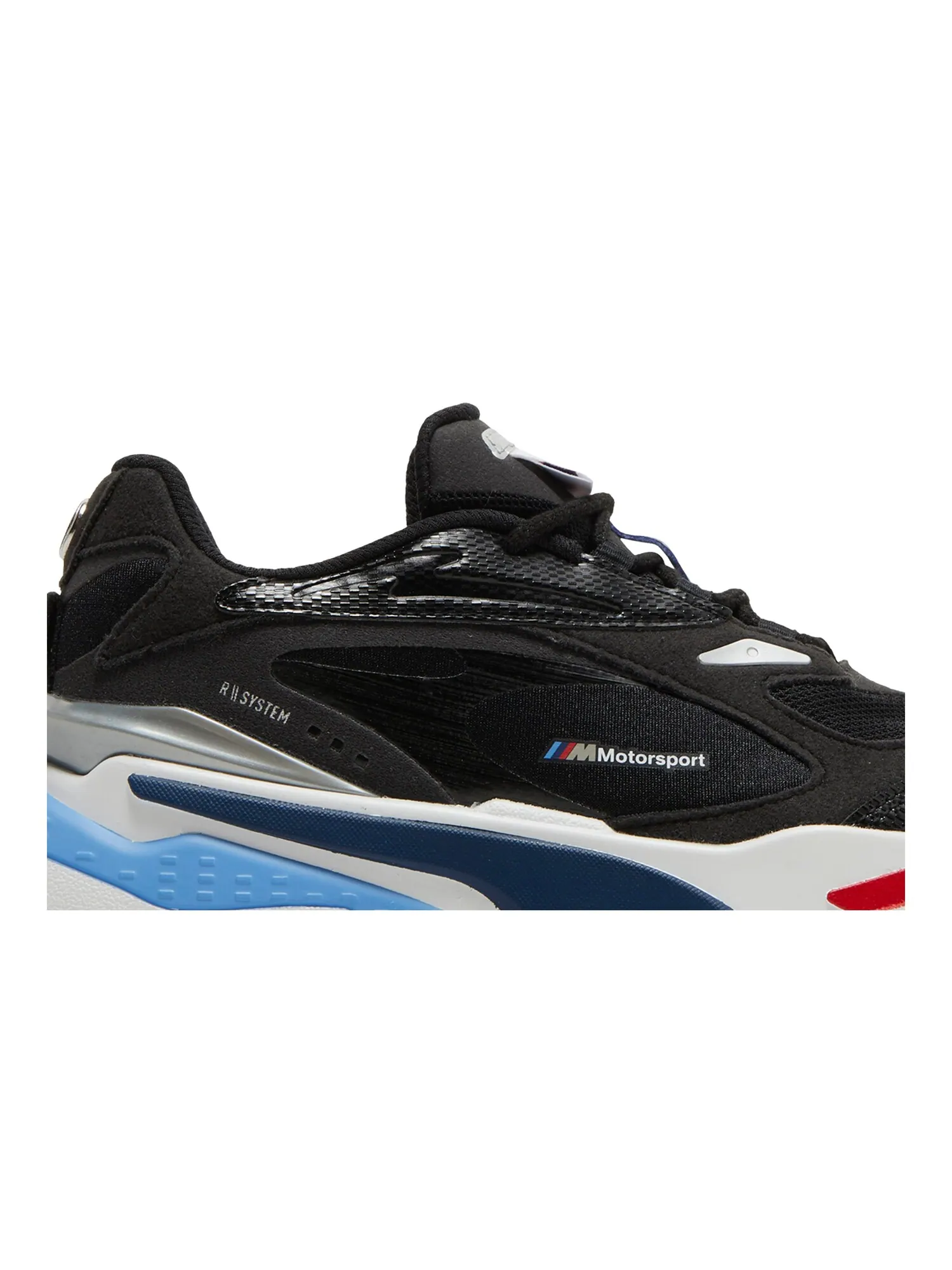 Кроссовки BMW Motorsport x RS-Fast Jr Puma — изображение 2 из 8, черный//красный