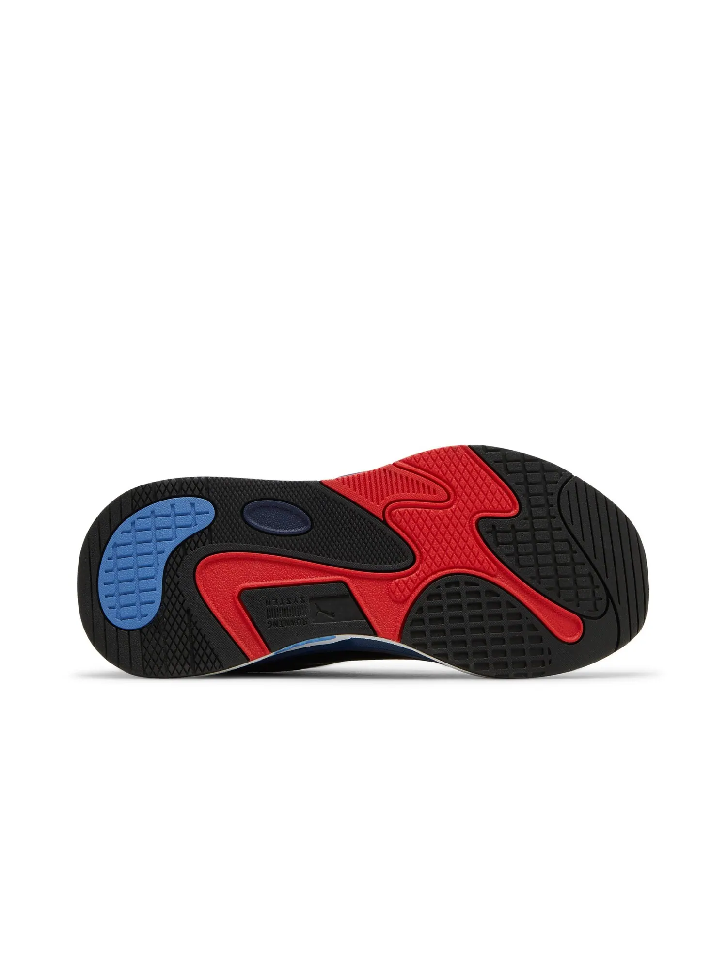 Кроссовки BMW Motorsport x RS-Fast Jr Puma — изображение 4 из 8, черный//красный