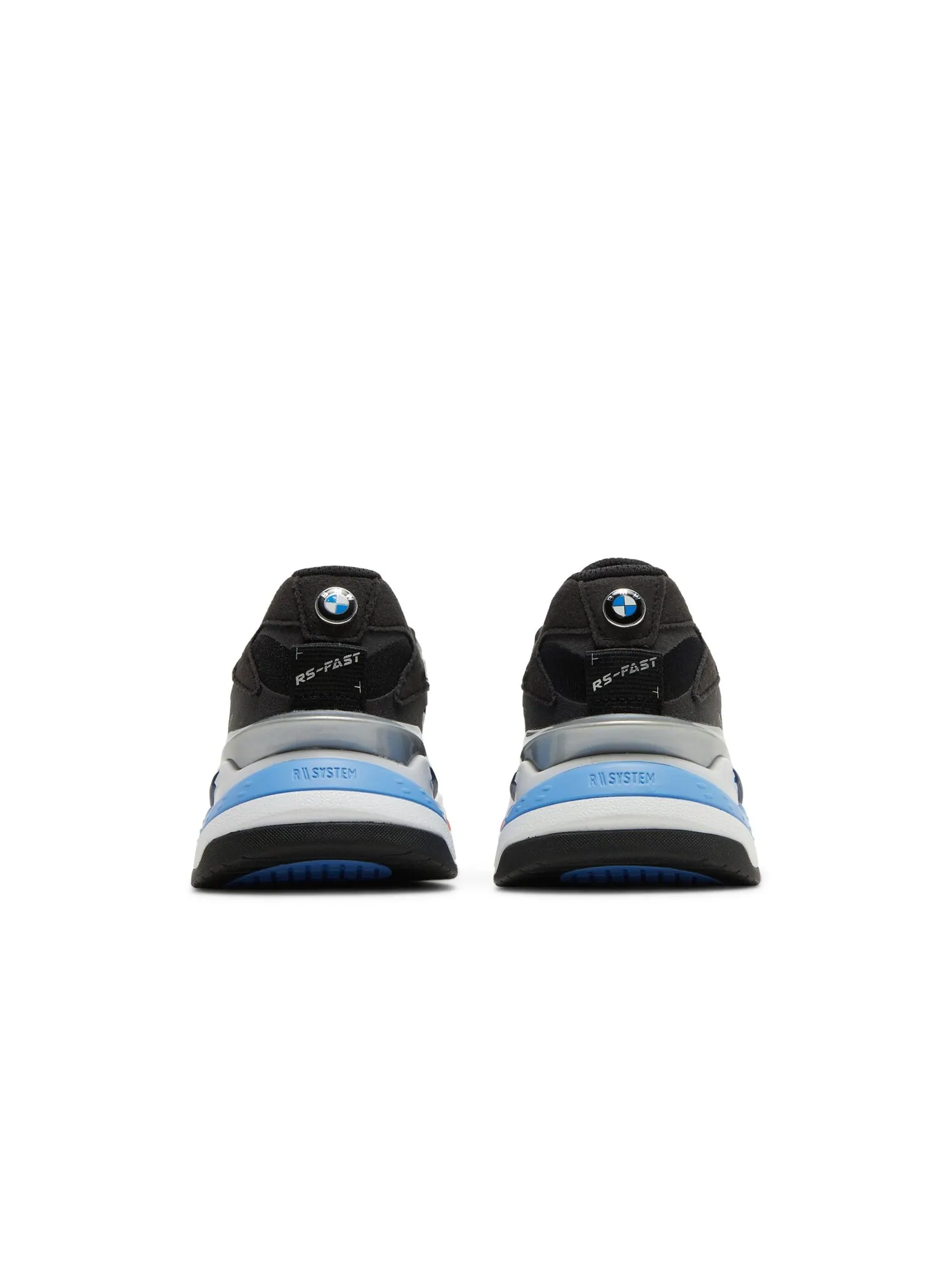 Кроссовки BMW Motorsport x RS-Fast Jr Puma — изображение 6 из 8, черный//красный