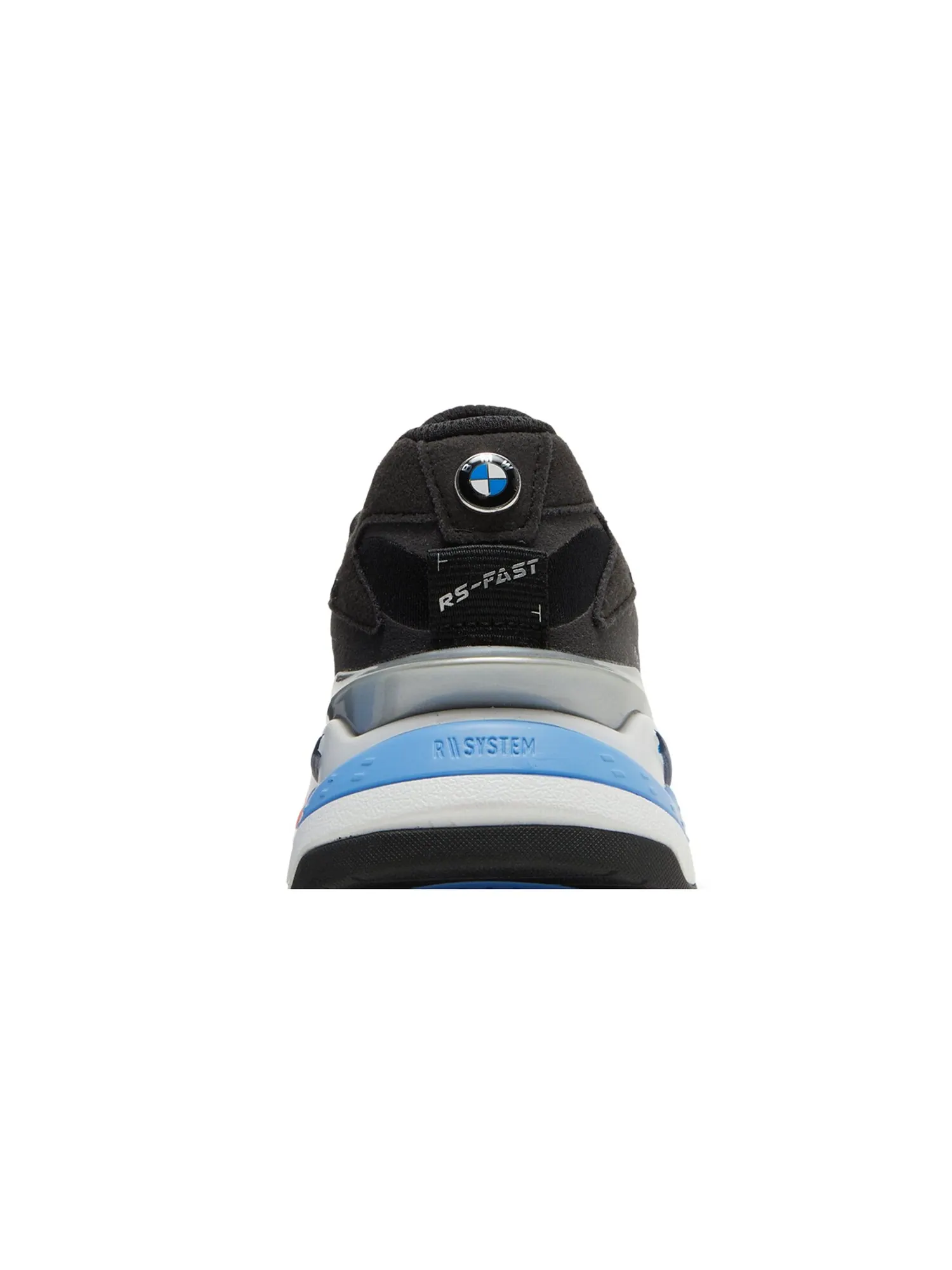 Кроссовки BMW Motorsport x RS-Fast Jr Puma — изображение 7 из 8, черный//красный