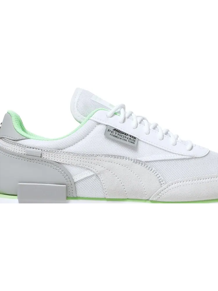Кроссовки Puma Mercedes-AMG Petronas F1 x Future Rider Mercedes Team Silver — изображение 2 из 8, серебряный