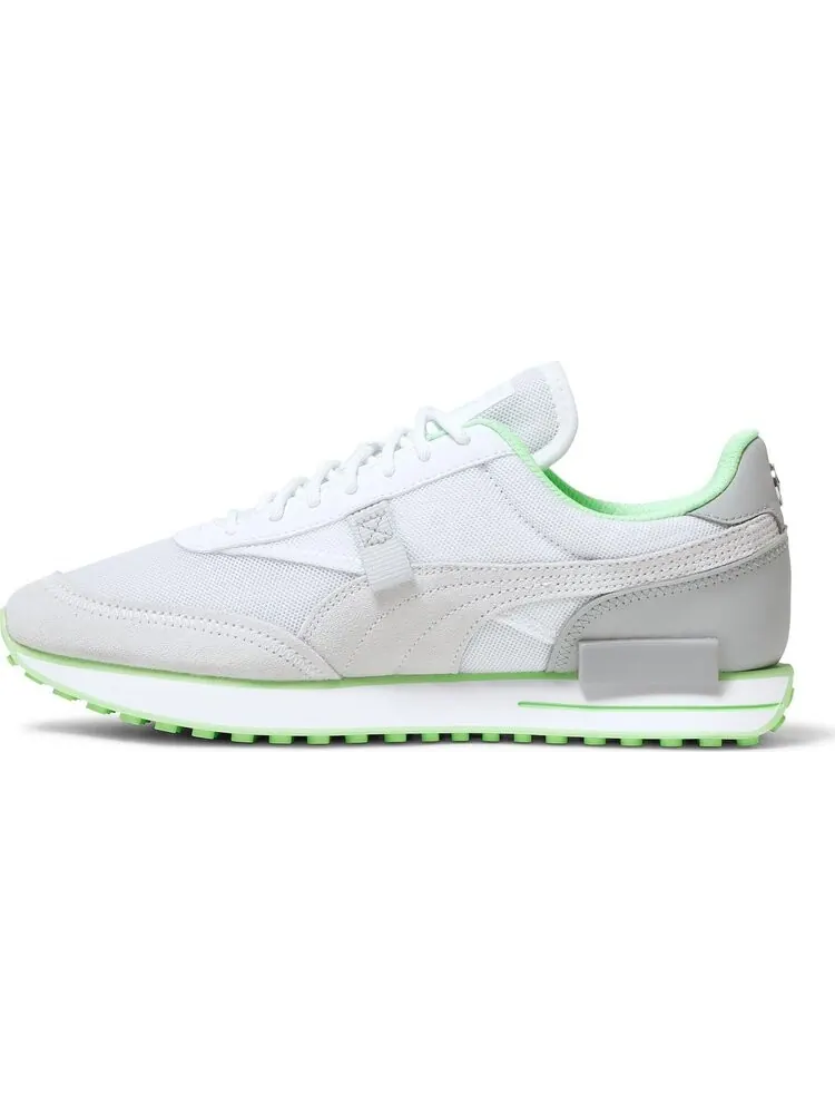 Кроссовки Puma Mercedes-AMG Petronas F1 x Future Rider Mercedes Team Silver — изображение 3 из 8, серебряный
