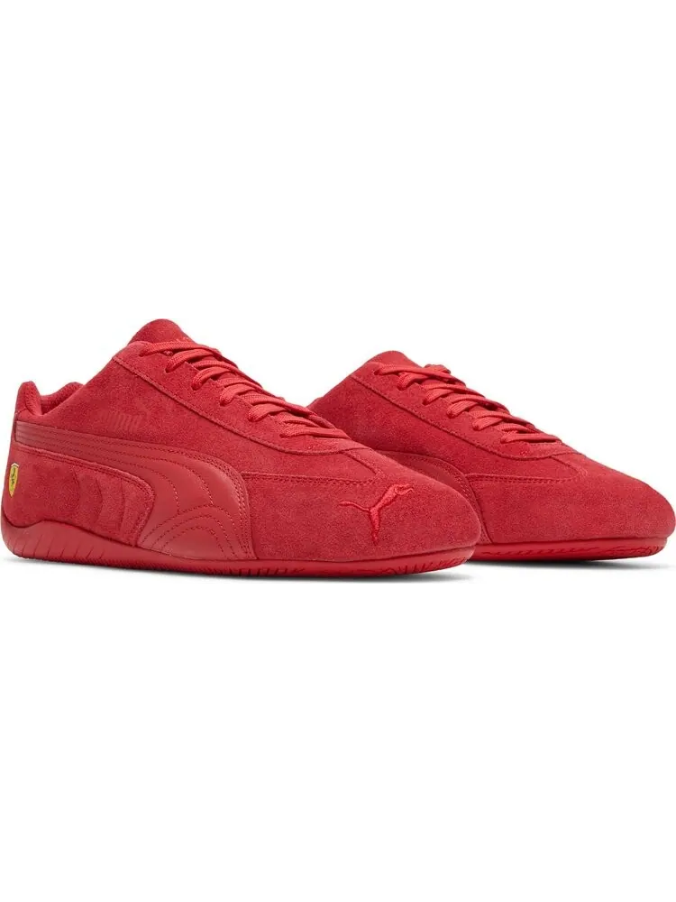 Кроссовки Puma Scuderia Ferrari x Speedcat Rosso Corsa — изображение 8 из 8, красный