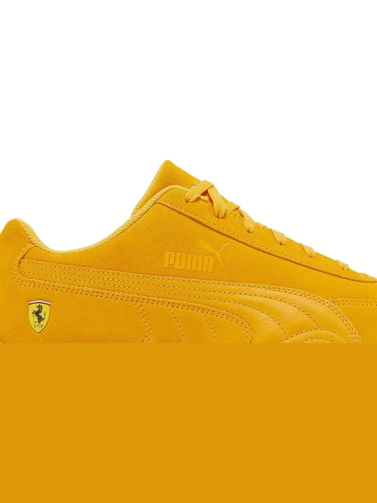Кроссовки Puma Scuderia Ferrari x Speedcat Saffron — изображение 2 из 8, желтый