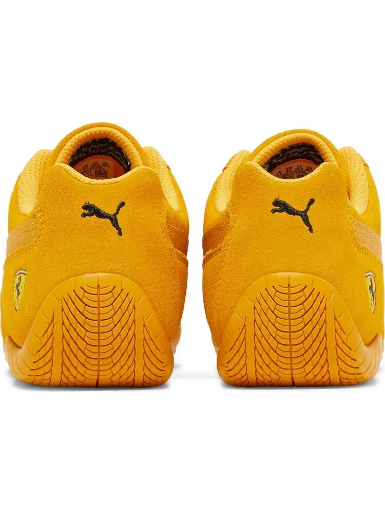 Кроссовки Puma Scuderia Ferrari x Speedcat Saffron — изображение 6 из 8, желтый