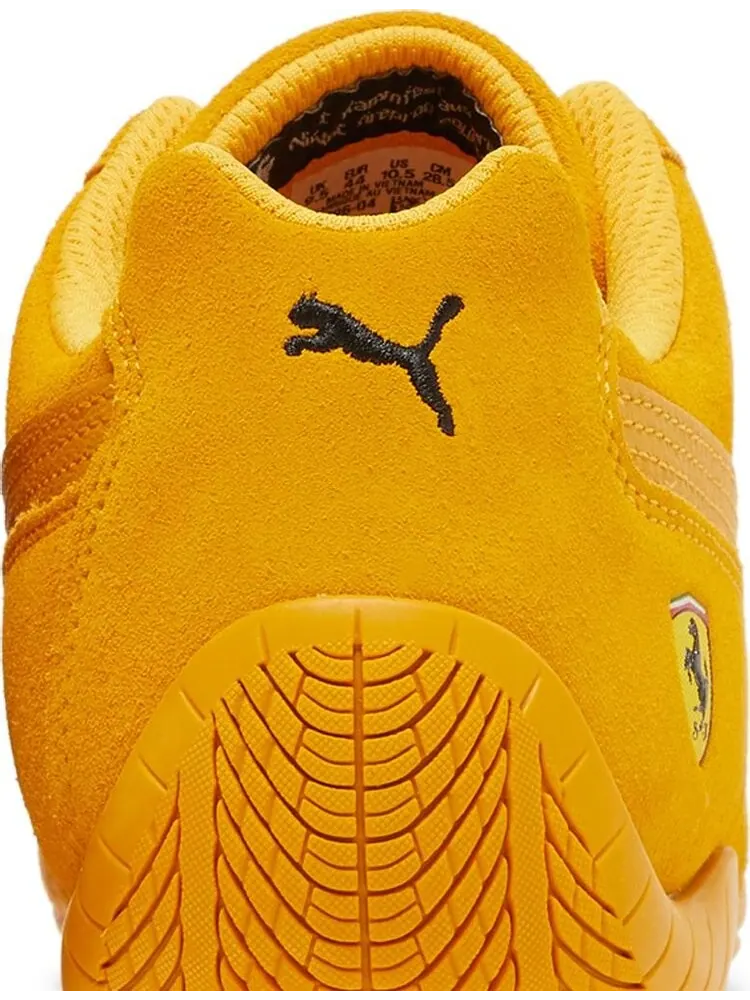 Кроссовки Puma Scuderia Ferrari x Speedcat Saffron — изображение 7 из 8, желтый