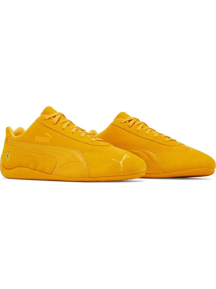 Кроссовки Puma Scuderia Ferrari x Speedcat Saffron — изображение 8 из 8, желтый