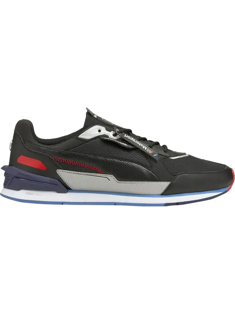 Кроссовки Puma BMW Motorsport x Low Racer Black — изображение 1 из 1, черный