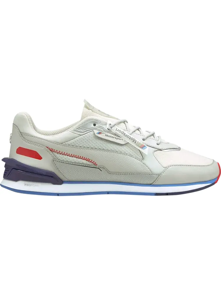 Кроссовки Puma BMW Motorsport x Low Racer Grey Violet — изображение 1 из 1, серый