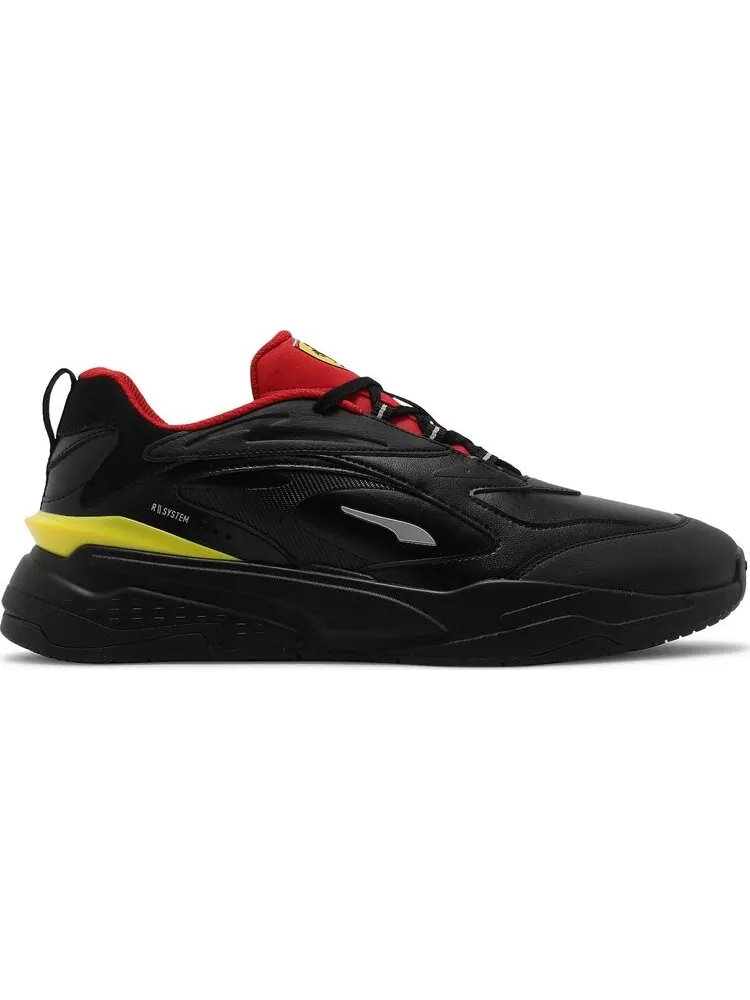 Кроссовки Puma Scuderia Ferrari x RS-Fast Black — изображение 1 из 8, черный