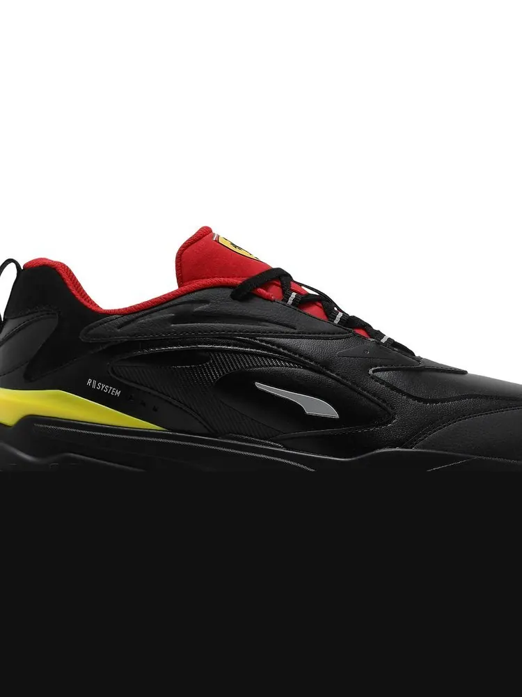 Кроссовки Puma Scuderia Ferrari x RS-Fast Black — изображение 2 из 8, черный