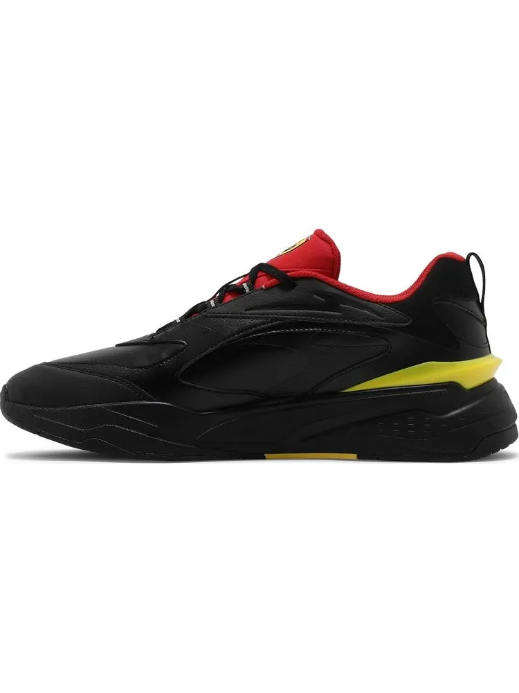 Кроссовки Puma Scuderia Ferrari x RS-Fast Black — изображение 3 из 8, черный