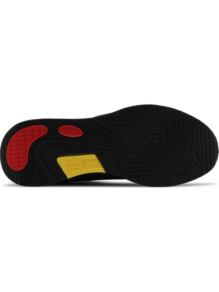 Кроссовки Puma Scuderia Ferrari x RS-Fast Black — изображение 4 из 8, черный