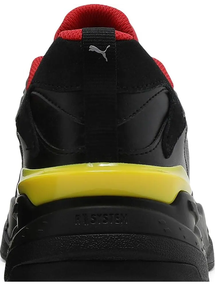 Кроссовки Puma Scuderia Ferrari x RS-Fast Black — изображение 7 из 8, черный