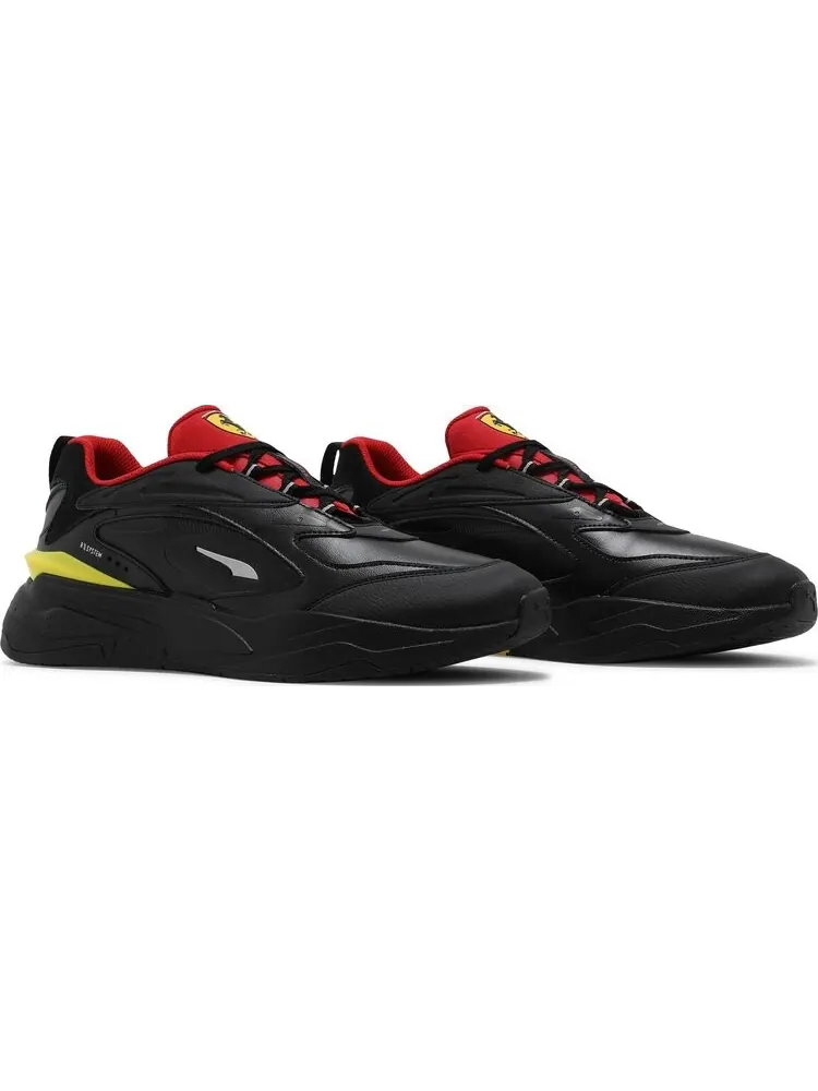Кроссовки Puma Scuderia Ferrari x RS-Fast Black — изображение 8 из 8, черный