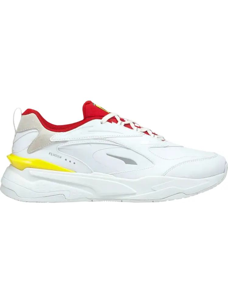 Кроссовки Puma Scuderia Ferrari x RS-Fast White Rosso Corsa — изображение 1 из 1, белый
