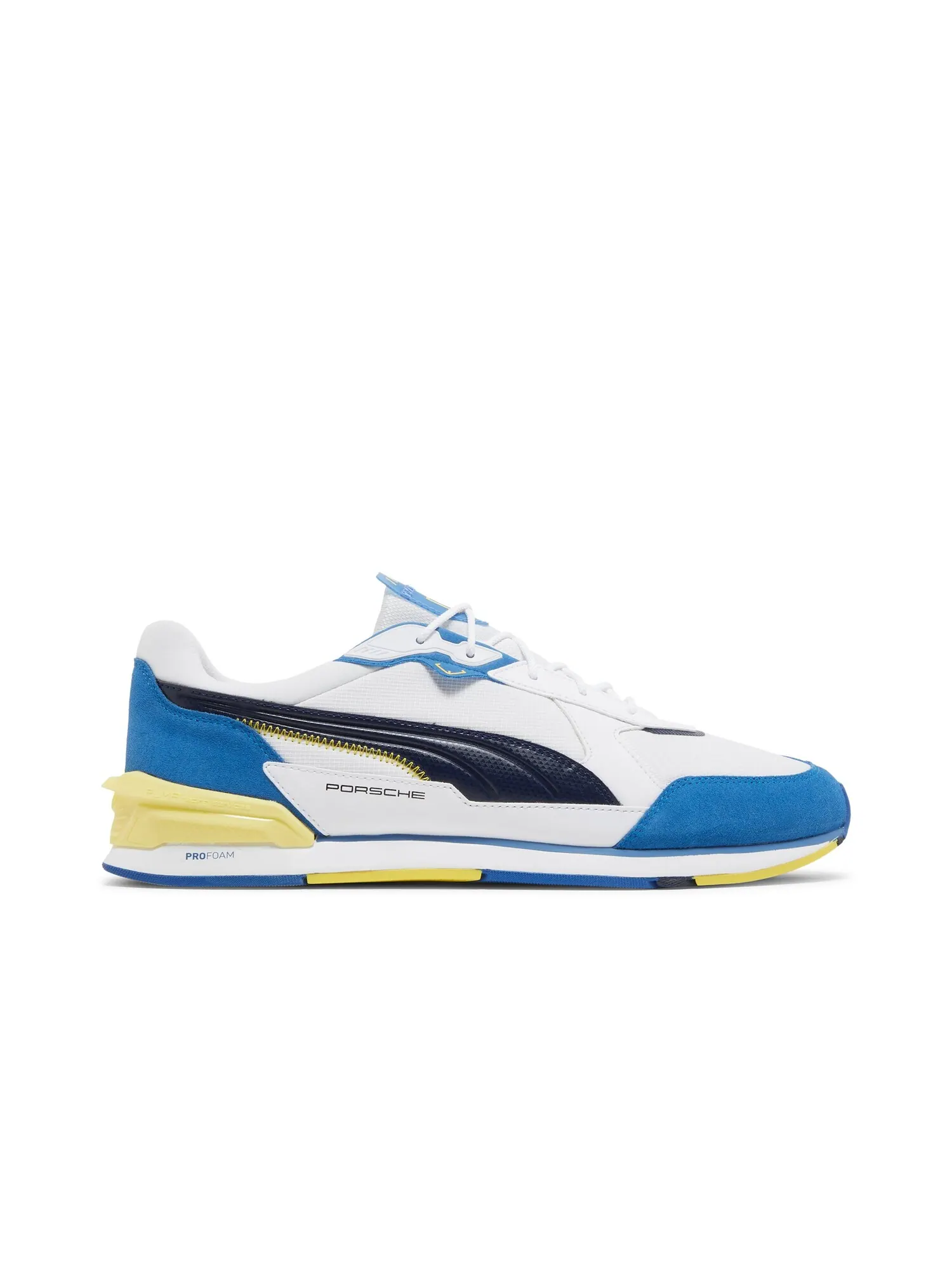 Кроссовки Porsche Legacy x Low Racer Puma — изображение 1 из 8, белый