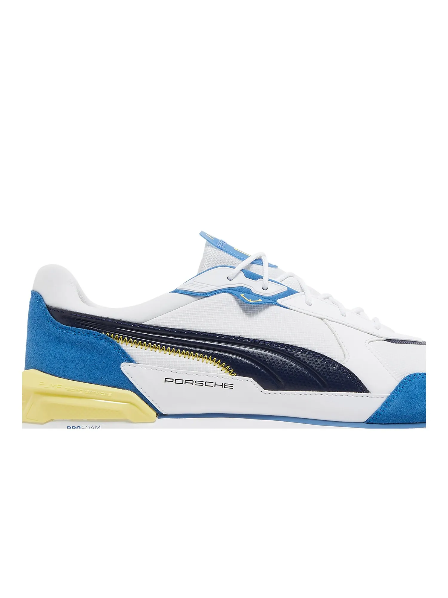 Кроссовки Porsche Legacy x Low Racer Puma — изображение 2 из 8, белый