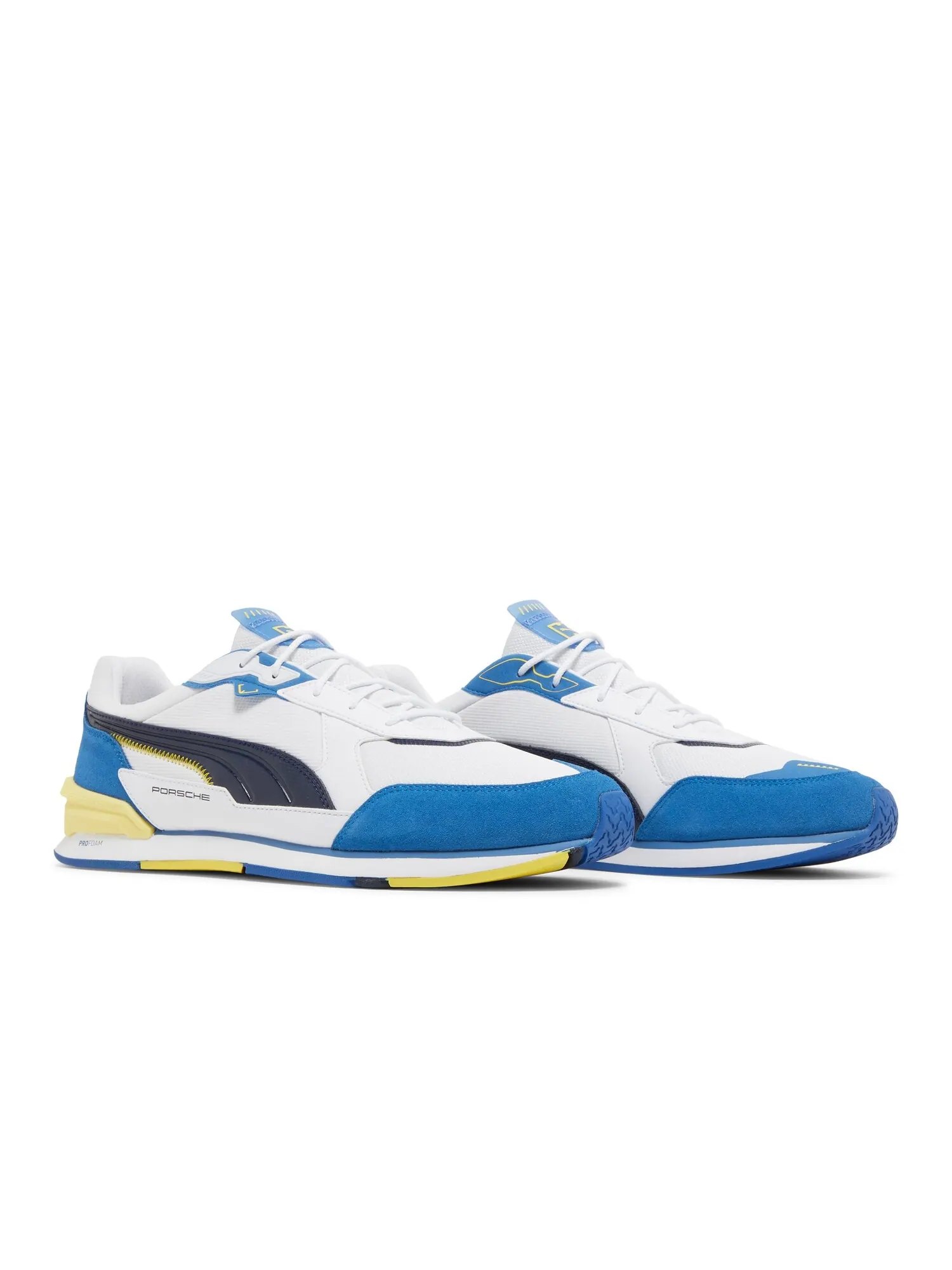 Кроссовки Porsche Legacy x Low Racer Puma — изображение 8 из 8, белый