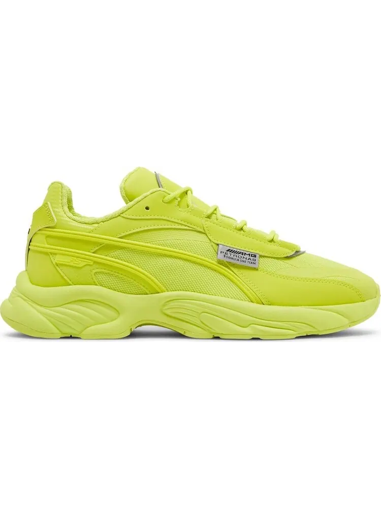 Кроссовки Puma Mercedes-AMG Petronas Motorsport x RS-Connect Bluemazing — изображение 1 из 8, желтый