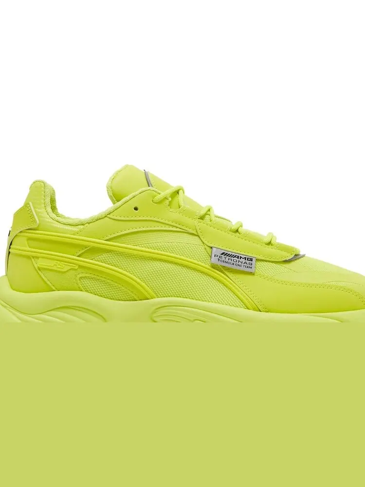 Кроссовки Puma Mercedes-AMG Petronas Motorsport x RS-Connect Bluemazing — изображение 2 из 8, желтый