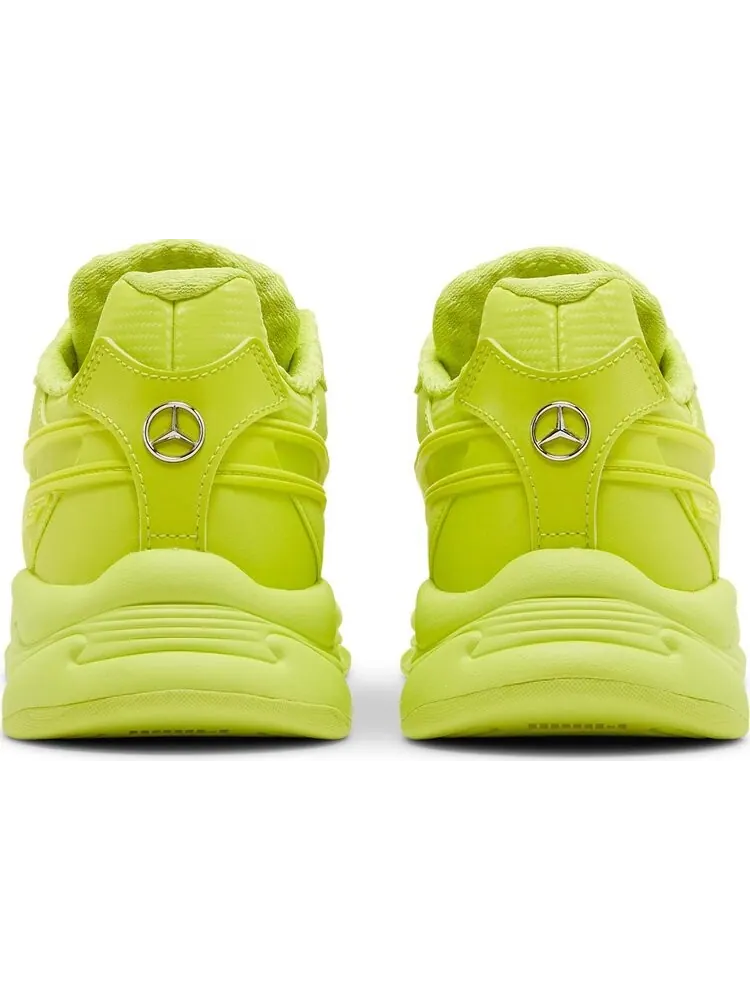 Кроссовки Puma Mercedes-AMG Petronas Motorsport x RS-Connect Bluemazing — изображение 6 из 8, желтый