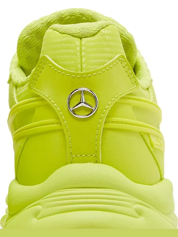 Кроссовки Puma Mercedes-AMG Petronas Motorsport x RS-Connect Bluemazing — изображение 7 из 8, желтый