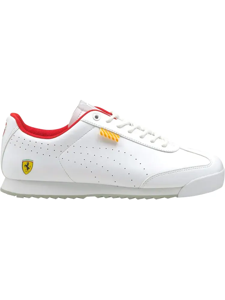 Кроссовки Puma Scuderia Ferrari x Roma White — изображение 1 из 1, белый