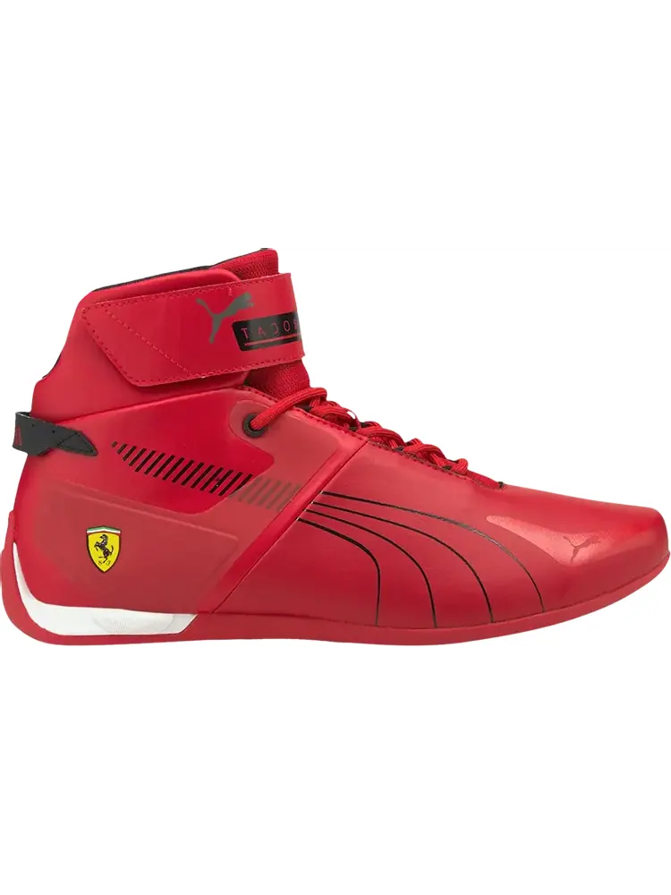 Кроссовки Puma Scuderia Ferrari x A3ROCAT Mid Rosso Corsa — изображение 1 из 1, красный
