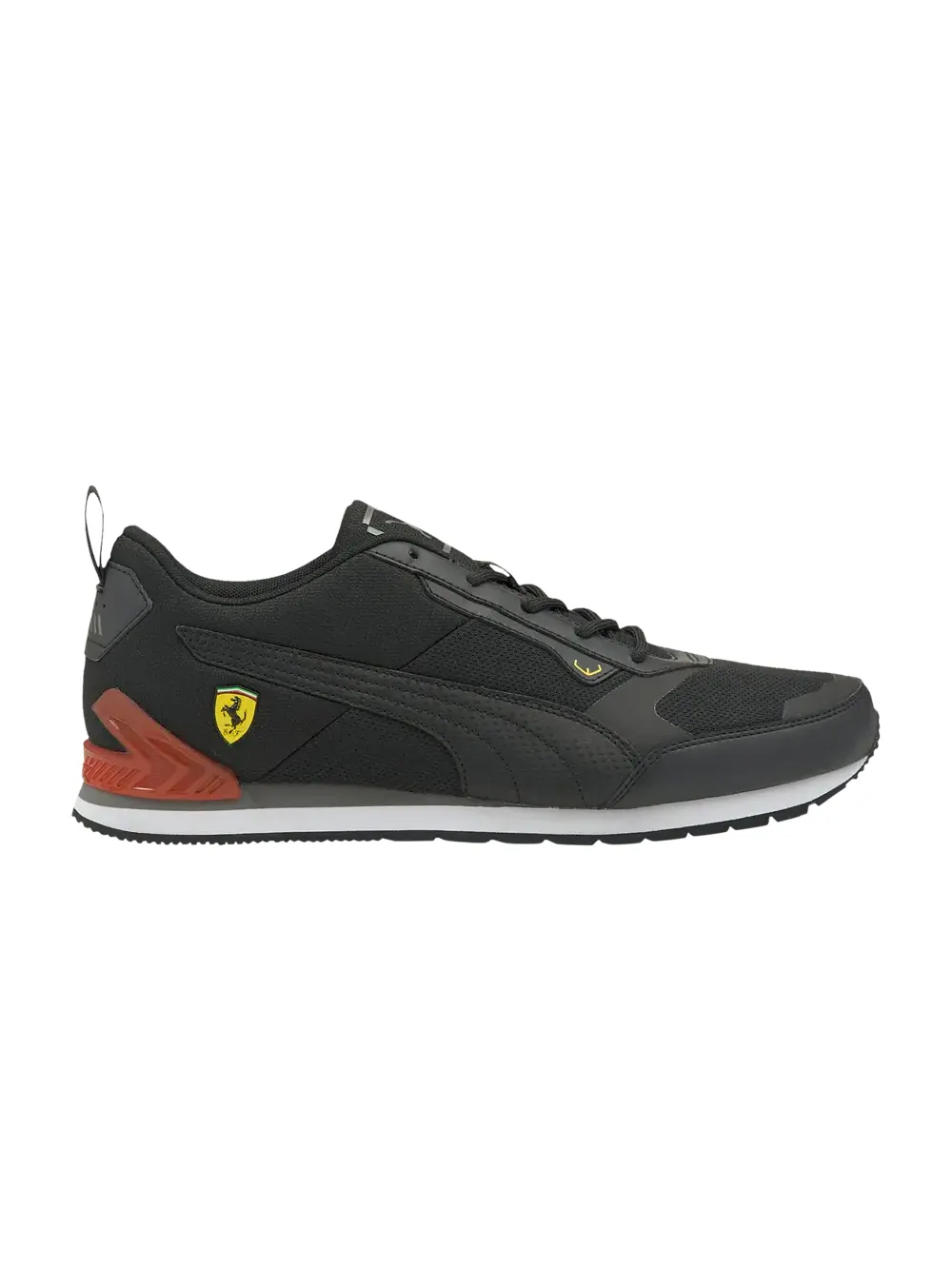 Кроссовки Scuderia Ferrari x Track Racer Puma — изображение 1 из 1, черный/черный