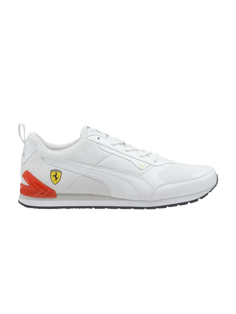 Кроссовки Scuderia Ferrari x Track Racer 'White Rosso Corsa' — изображение 1 из 1, белый