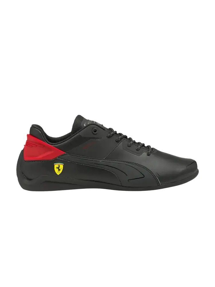 Кроссовки Scuderia Ferrari x Drift Cat Delta 'Black Rosso Corsa' — изображение 1 из 1, черный