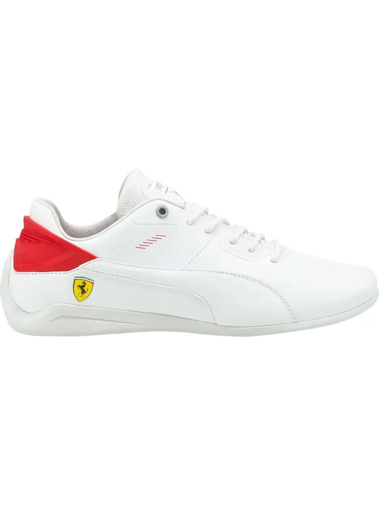 Кроссовки Puma Scuderia Ferrari x Drift Cat Delta White Rosso Corsa — изображение 1 из 1, белый