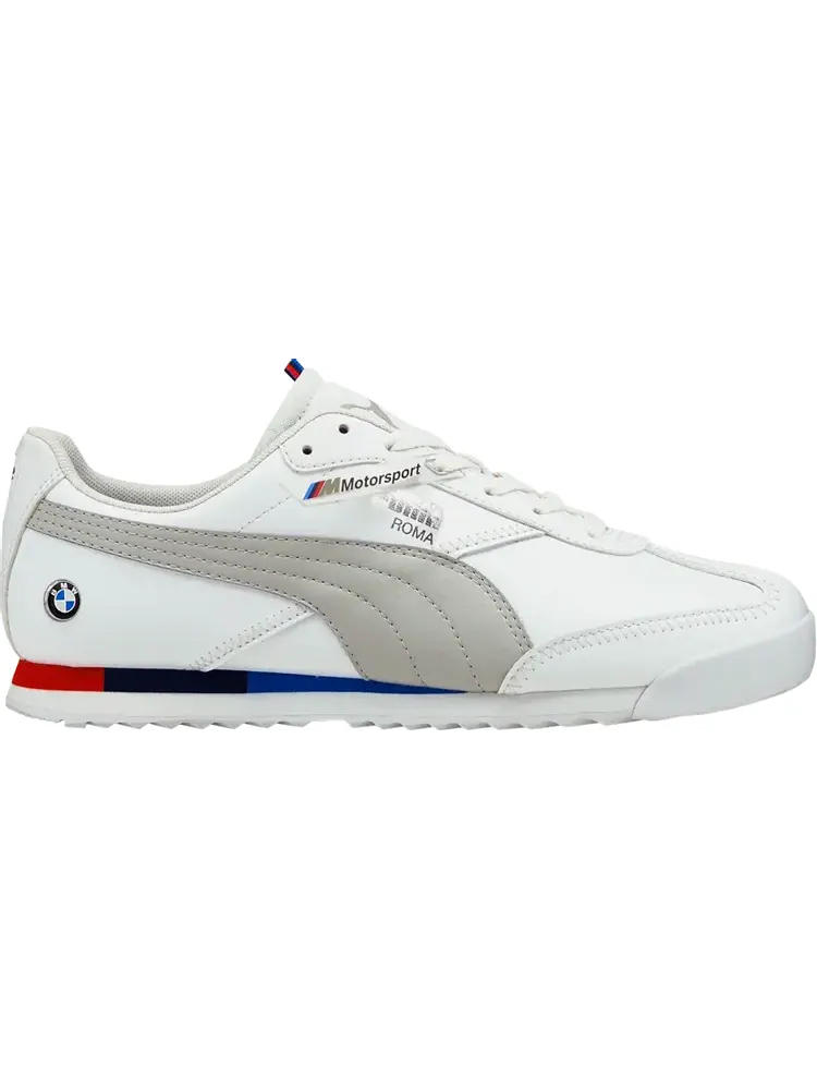 Кроссовки Puma BMW Motorsport x Roma White — изображение 1 из 1, белый