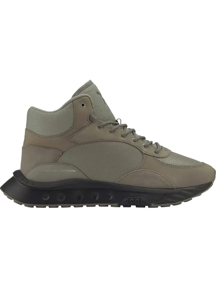 Кроссовки Puma First Mile x Porsche Design x Wild Rider High Steeple Grey — изображение 1 из 1, серый
