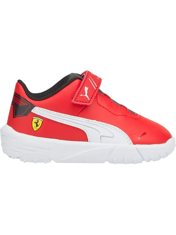 Кроссовки Puma Scuderia Ferrari x Drift Cat Delta Infant Rosso Corsa White — изображение 1 из 1, красный