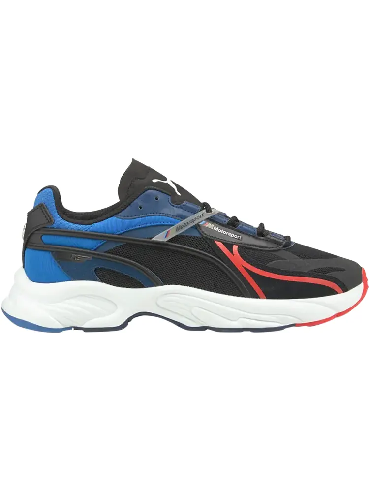 Кроссовки Puma BMW Motorsport x RS-Connect Black Blue Red — изображение 1 из 1, черный