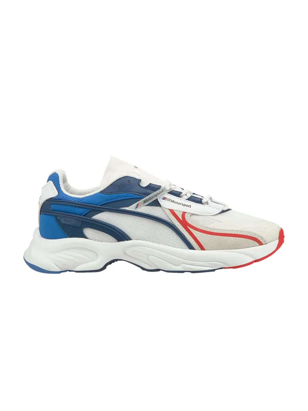 Кроссовки BMW Motorsport x RS-Connect Puma — изображение 1 из 1, белый/белый
