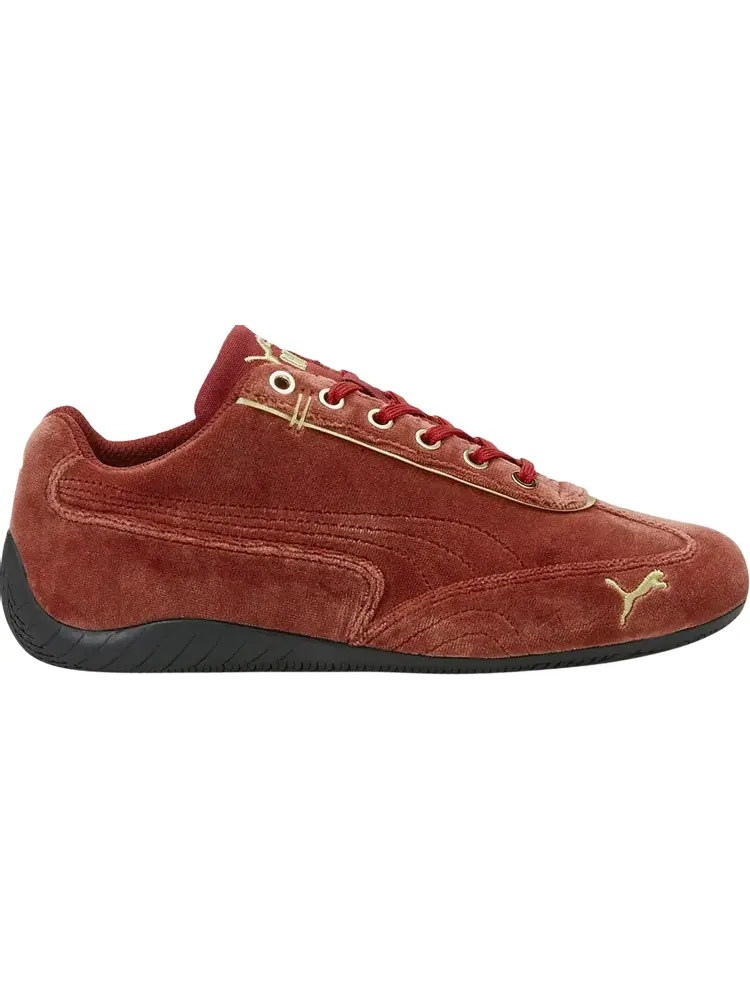 Кроссовки Puma Wmns Speedcat Velvet Intense Red — изображение 1 из 1, красный