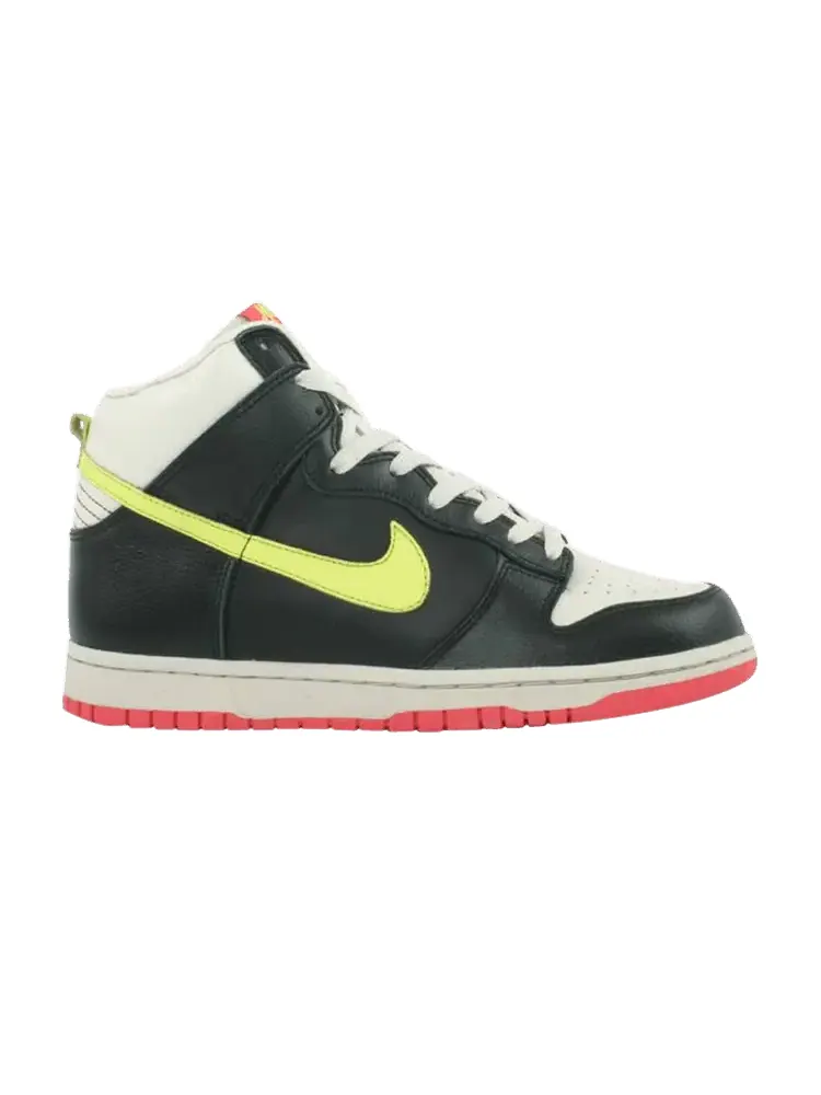 Кроссовки Nike Wmns Dunk Hi, Pac Man — изображение 1 из 1, черный