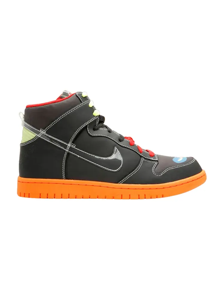 Кроссовки Nike Dunk High Premium, Cassette Playa — изображение 1 из 1, черный