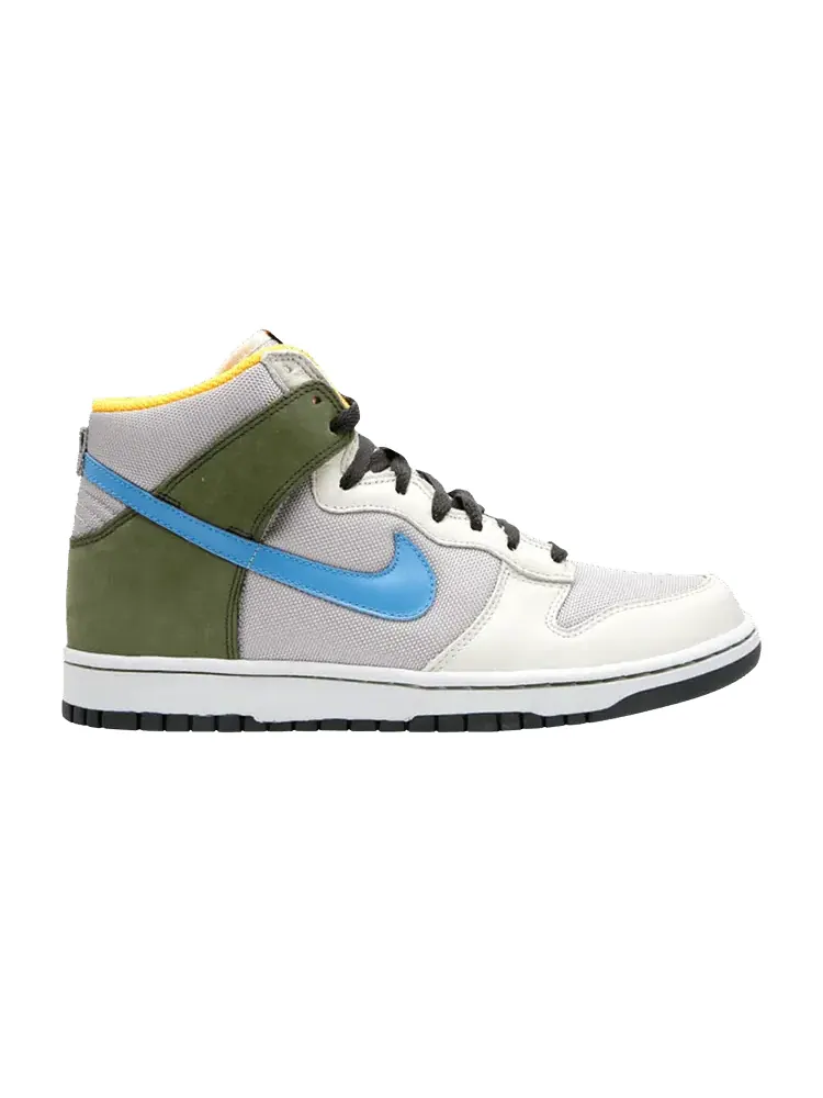 Кроссовки Nike Dunk High Premium — изображение 1 из 1, серый