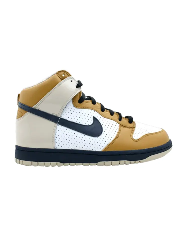 Кроссовки Nike Dunk High Premium — изображение 1 из 1, белый
