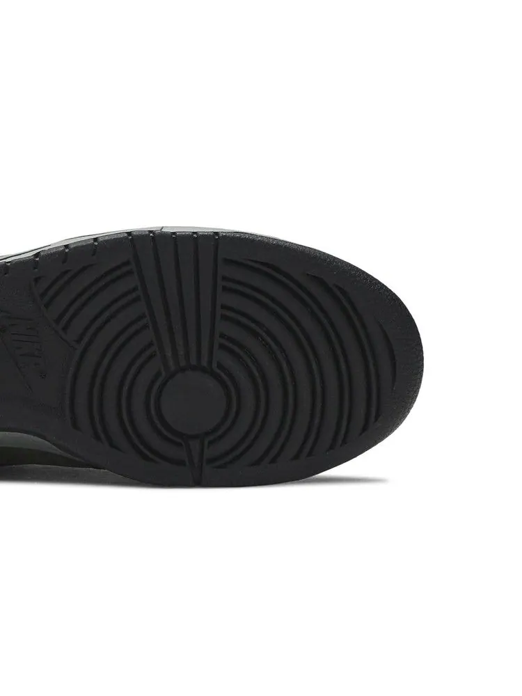 Кроссовки Nike Dunk High Premium — изображение 5 из 8, бежевый