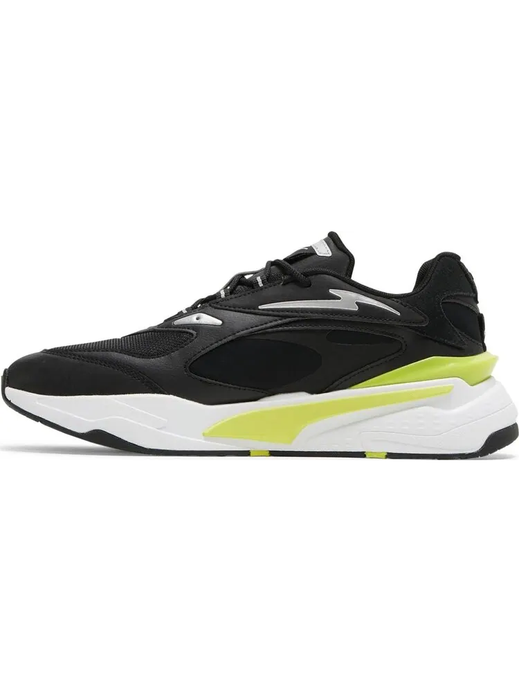 Кроссовки Puma Mercedes F1 x RS Fast Motorsport Black Energy Yellow — изображение 3 из 9, черный