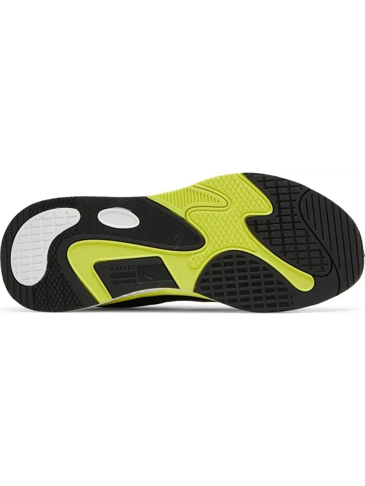 Кроссовки Puma Mercedes F1 x RS Fast Motorsport Black Energy Yellow — изображение 4 из 9, черный