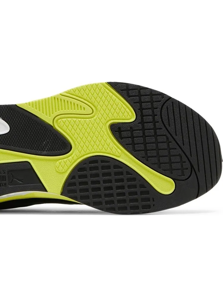 Кроссовки Puma Mercedes F1 x RS Fast Motorsport Black Energy Yellow — изображение 5 из 9, черный