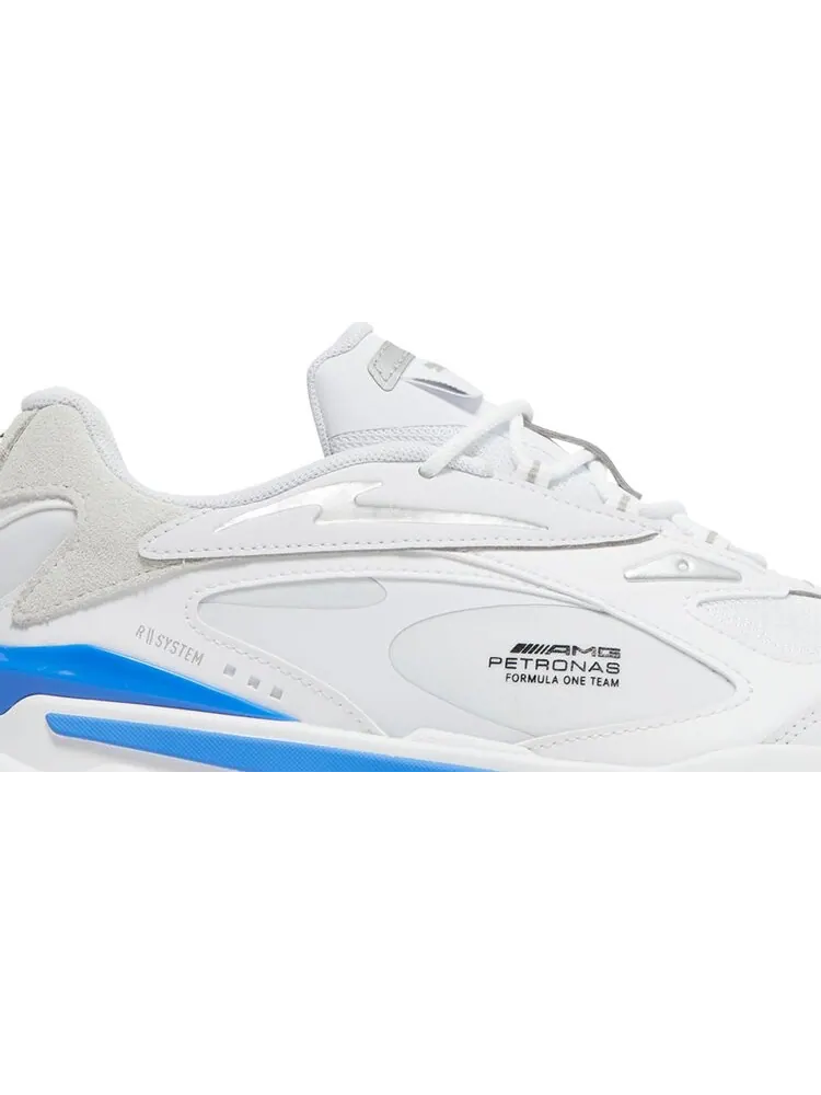 Кроссовки Puma Mercedes-AMG Petronas F1 x RS-Fast White Bluemazing — изображение 2 из 8, белый