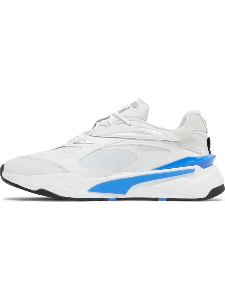 Кроссовки Puma Mercedes-AMG Petronas F1 x RS-Fast White Bluemazing — изображение 3 из 8, белый